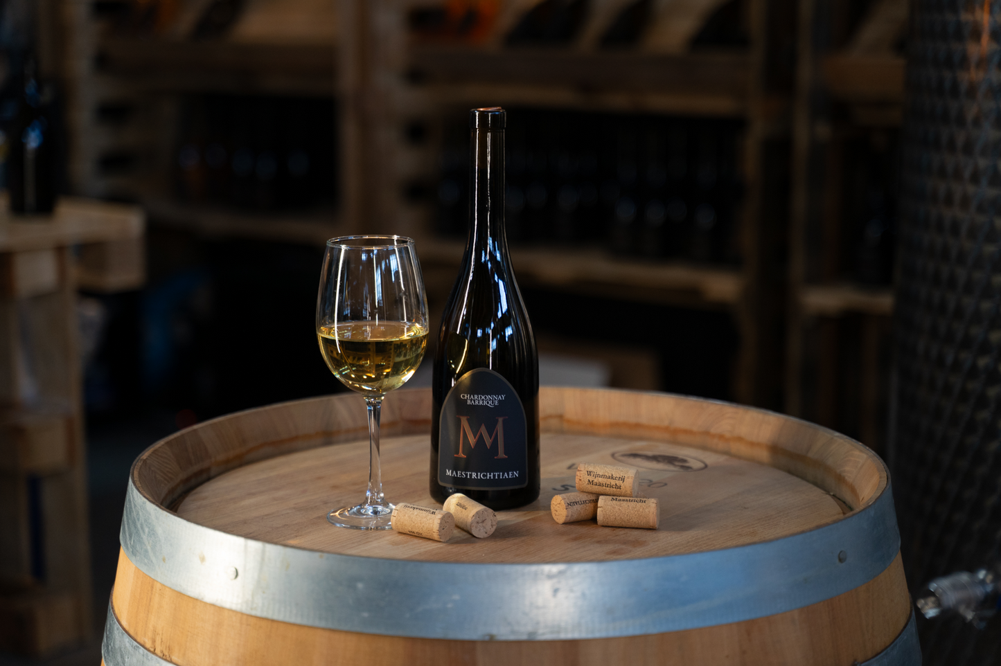 Maestrichtiaen Chardonnay Barrique 2022