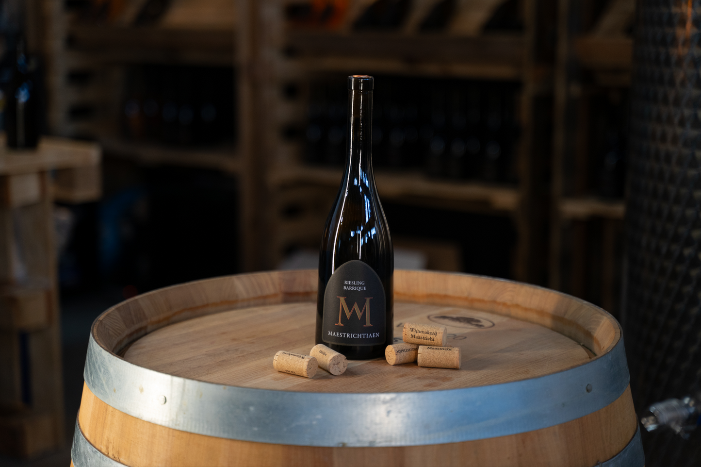 Maestrichtiaen Riesling Barrique 2020